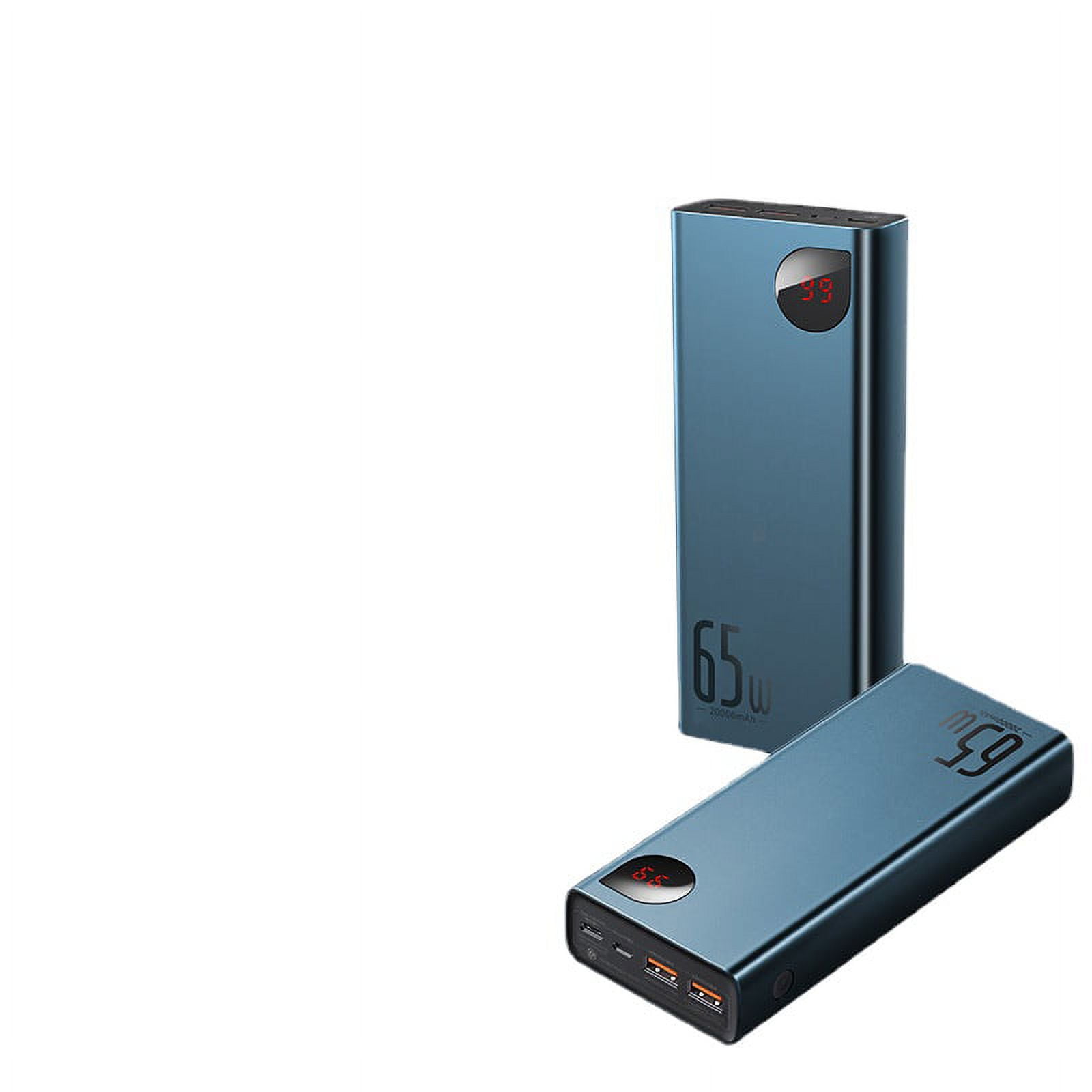 KUULAA Power Bank 20000mAh QC PD 3.0 PoverBank Fast Charging PowerBank  20000 mAh USB External Battery Charger For iPhone 15 14