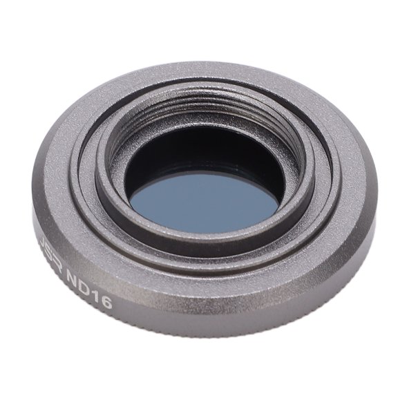 JUNESTAR Neutral Density ND16 Filter for DJI Action 3, Waterproof Optical Glass Camera Lens Filter, Enhances Video Quality