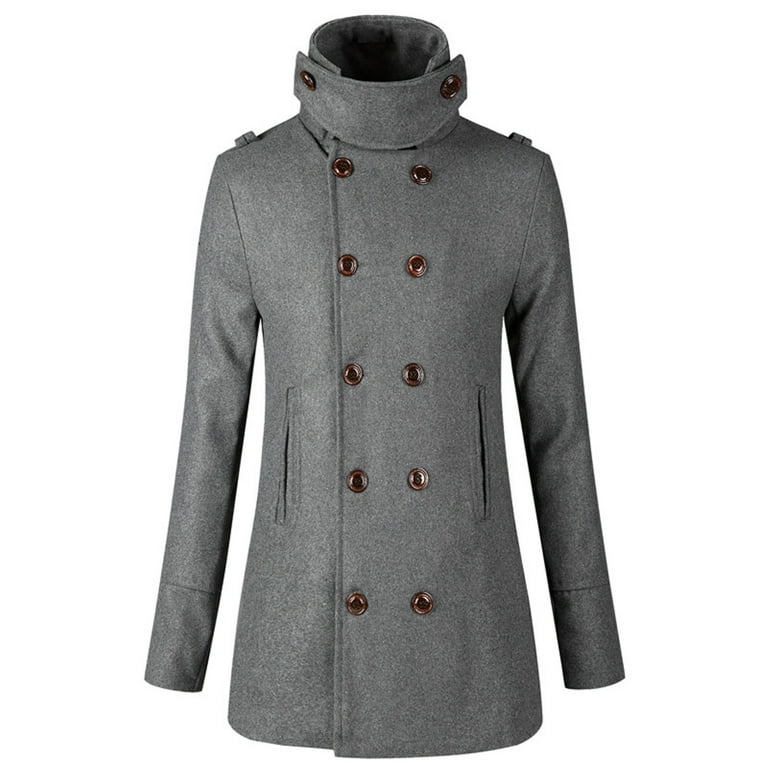 Fashion Turn-Up Collar New Style Trench Coat Fashion Turn-Up Collar New Style Trench Coat