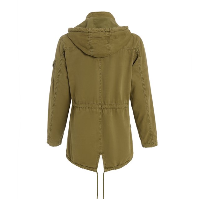 JUNEYUNG Mens Duster Trench Coat Thickened Plus Size MidLength Warm