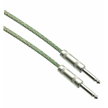 JUNGLE Designer Series Guitar Cables - 1/4" Straight to Straight