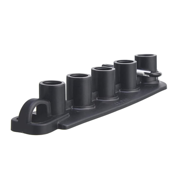 JUNGLEFLASH High Pressure Washer Tips Set with Nozzle Holder 7 Nozzle Tips 1/4 Inch Quick Connect 4000PSI