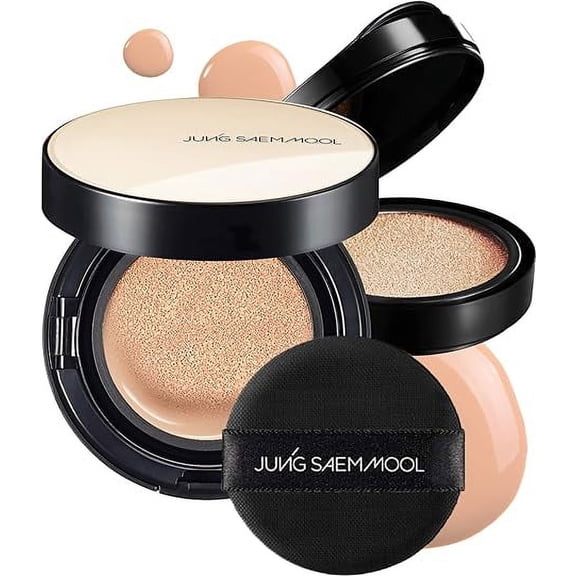 JUNGSAEMMOOL Beauty Essential Skin Nuder Cushion Foundation Fair Pink 0.5 oz