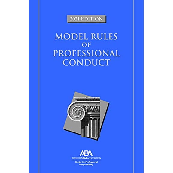 Pre-Owned Model Rules of Professional Conduct (Paperback) 1641058595 9781641058599