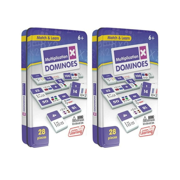 Multiplication Dominoes, by Junior Learning