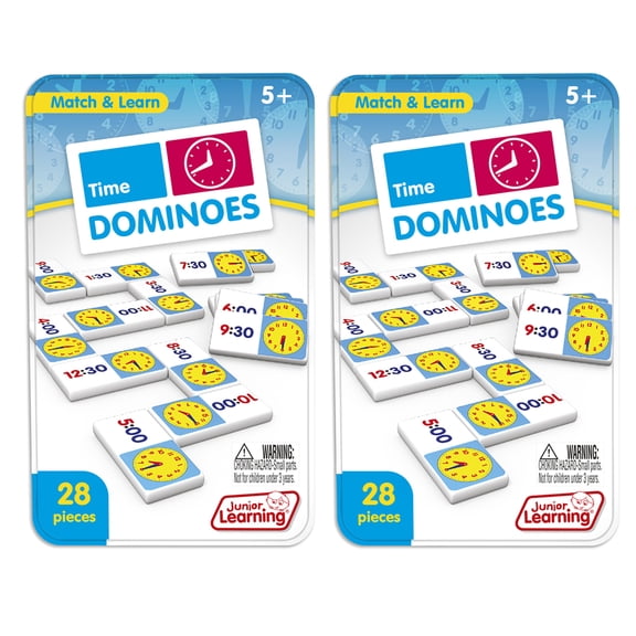 Time Dominoes, by Junior Learning
