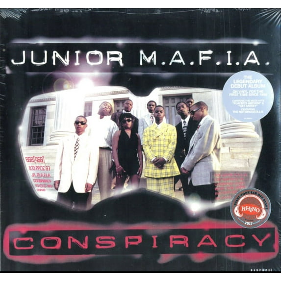 JUNIOR M.A.F.I.A. - CONSPIRACY - Vinyl