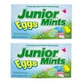 thumbnail image 1 of JUNIOR MINTS EGGS Limited Edition Easter Spring Dark Chocolate Candy Candies Gluten Free and Peanut Free Movie Theater Box, 3.5 oz (2 Boxes), 1 of 3