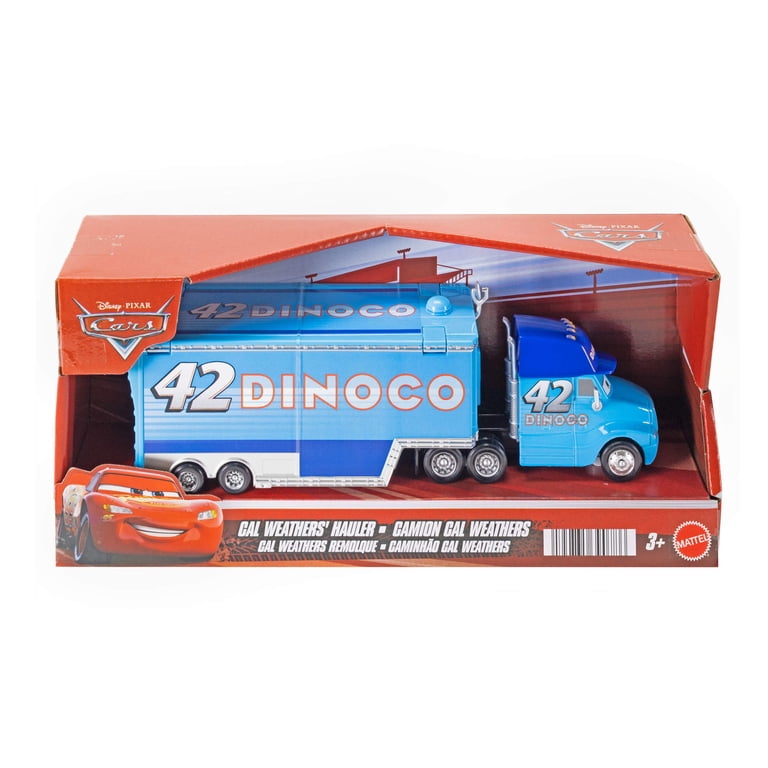 Disney and Pixar Cars Hauler Collection, Truck with Extendable