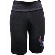 Stitch Wild Junior Biker Shorts, S-3XL (Women's)