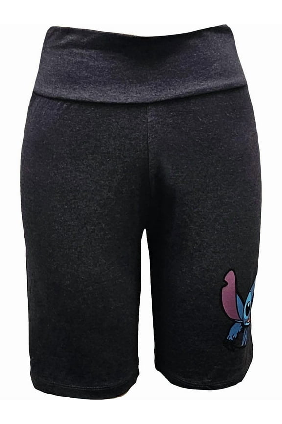 Stitch Wild Junior Biker Shorts, S-3XL (Women's)