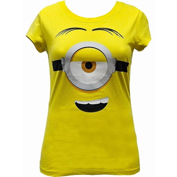 Minions Juniors Short Sleeve Baby Tee (Women's), S-XL