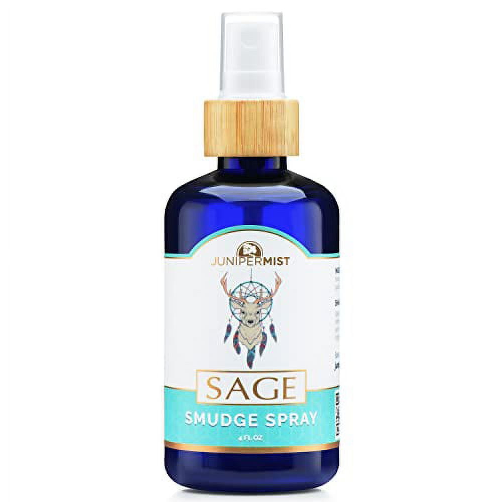 JUNIPERMIST White Sage Spray for Cleansing Negative Energy - Sage