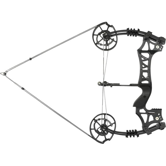 JUNIXNG M109EA Compound Bow Dual-use for Arrows and Steel Ball,Hunting Bows,40-70lbs Adjustable,Short-Axis Compound Bow Set for Archery Outdoor Hunting Target Shooting Bow Fishing