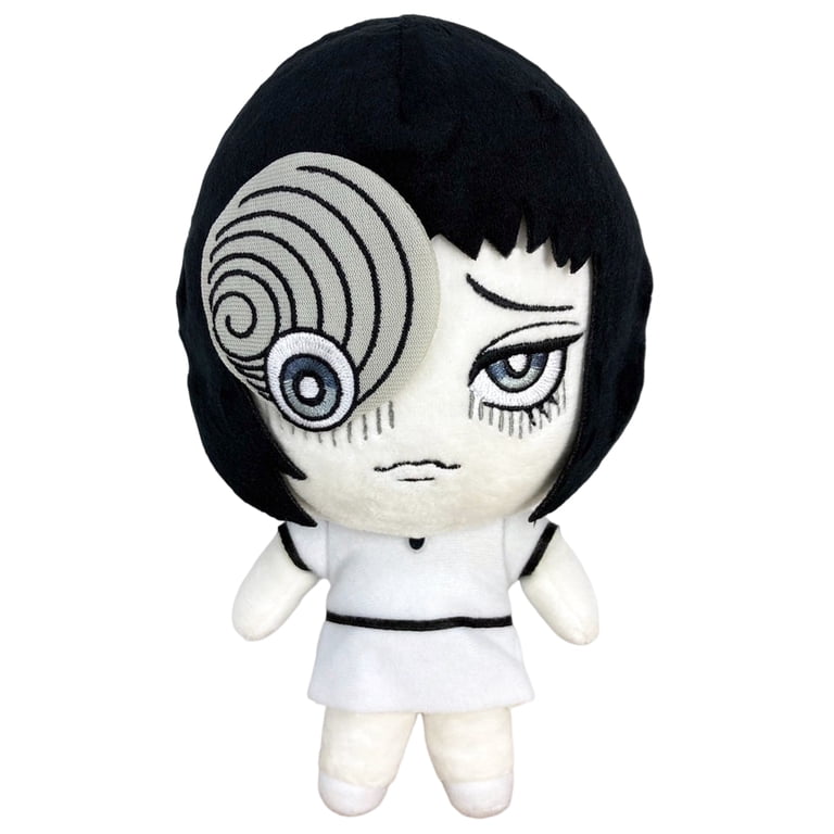 Junji Ito's Uzumaki Kurotani Azam Plush - Walmart.com