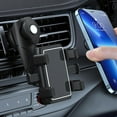 JUNJIAWU [2024 Upgrade] Car Vent Phone Mount Metal Hook Car Air Vent
