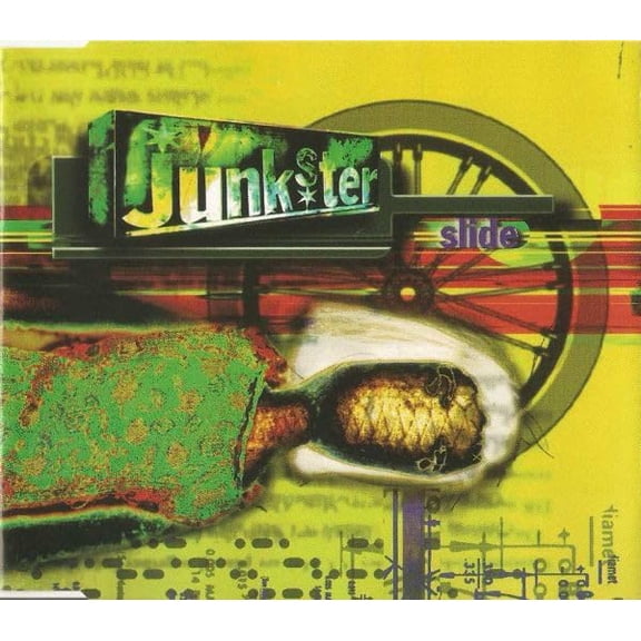Slide (4 versions, 1997, incl. Tee's Alternative Club Mix) Junkster (CD)