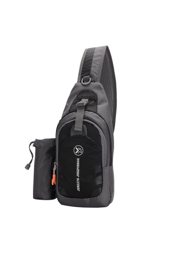 Men Women Sling Backpack Chest Crossbody Bag Shoulder Bag Travel Gym Daypack Ergonomic Design for Comfort