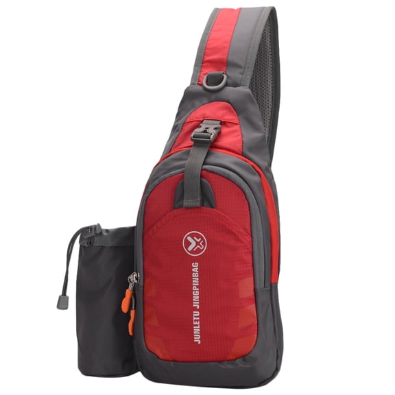 Men Women Sling Backpack Chest Crossbody Bag Shoulder Bag Travel Sports Gym Daypack