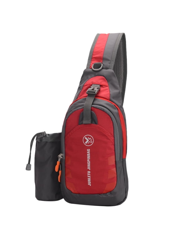 Single shoulder bag,Men Women Chest Chest