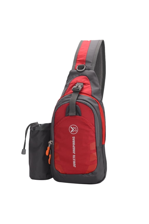 Men Women Sling Backpack Chest Crossbody Bag Shoulder Bag Travel Sports Gym Daypack