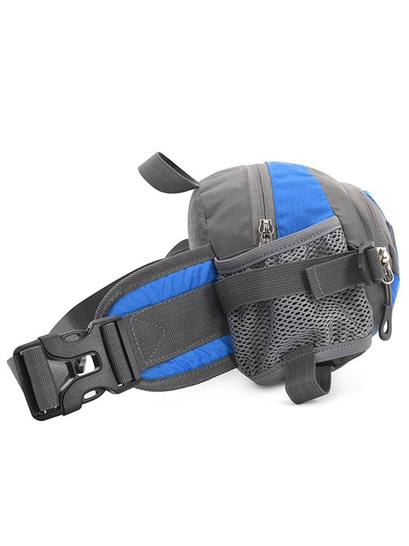 Outdoor Sports Waist Pack with Water Bottle Holder for Cycling Running Walking Hiking Marathon Fanny Pack Hydration Belt for Men and Women