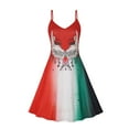 JUNLINCH Halloween Parties Maxi Dresses for Women 2024 Black Gothic