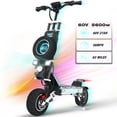 thumbnail image 1 of JUNLING Electric Scooter for Adult -5600W Dual Motors, 56MPH Top Speed, 62Miles Max Range, 11" Off-Road E-Scooter, 1 of 9