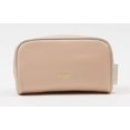 thumbnail image 1 of JUNO ChildSafe Bag • Child-Proof Bag with Locking Zipper - NO Key or Code Needed! • Keep Children Safe from Medications, Cosmetics, Sunscreen, Gum, etc. (Mezzo, Nude), 1 of 4