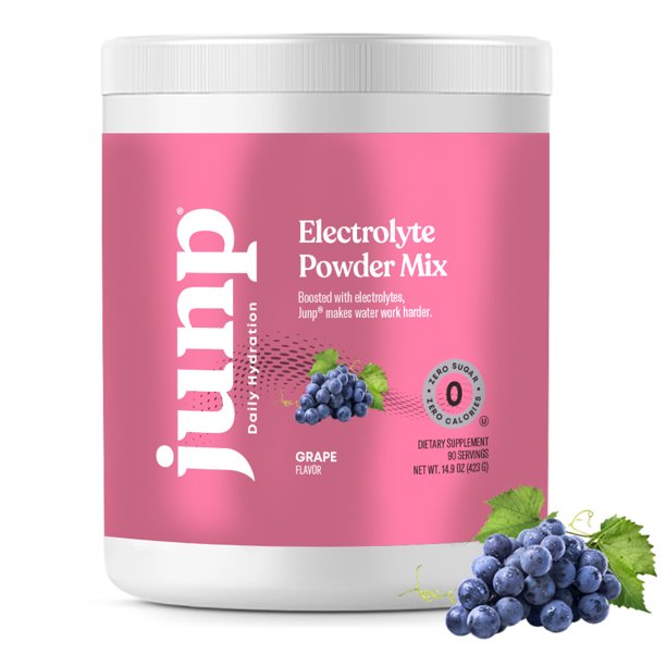 JUNP Hydration Electrolyte Powder, Electrolytes Drink Mix, Sugar Free