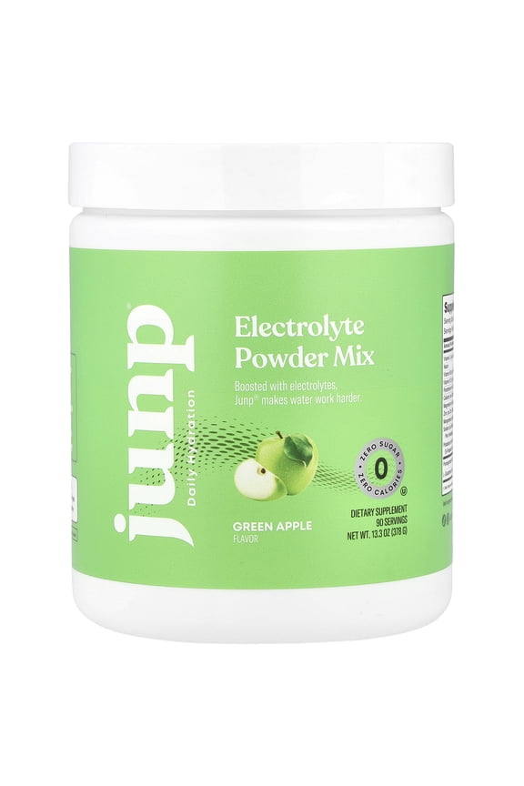 Electrolyte Powder Mix, Green Apple, 13.3 oz (378 g)