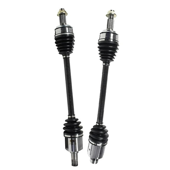 JUNQI Front CV Axle Assembly for 2007-2010 Honda Odyssey 3.5L FWD