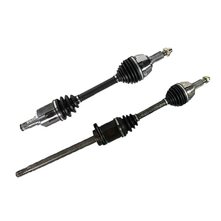 JUNQI Front CV Axle Assembly for 2009-2014 Nissan Maxima 3.5L FWD