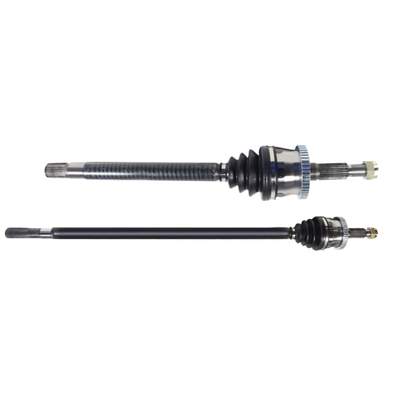 JUNQI Front Pair CV Axle Assembly for 1999-2004 Jeep Grand Cherokee ...