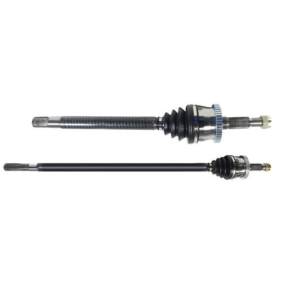 JUNQI Front Pair CV Axle Assembly for 1999-2004 Jeep Grand Cherokee with Variable Lock Progressive Axle