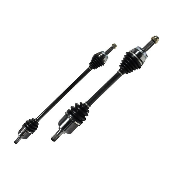JUNQI Front Pair CV Axle Assembly for 2001 2002 2003 2004 2005 2006 Hyundai Elantra 2.0L