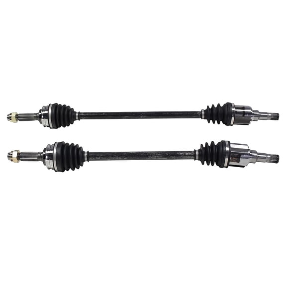 Junqi Rear Pair CV Axle Assembly for 2007-2017 Jeep Compass Patriot 4WD 2007 2008 Dodge Caliber