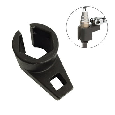 JUNQI Offset O2 Oxygen Sensor Socket Wrench 1/2-Inch Drive, 7/8-Inch (22mm) Universal for Most Cars