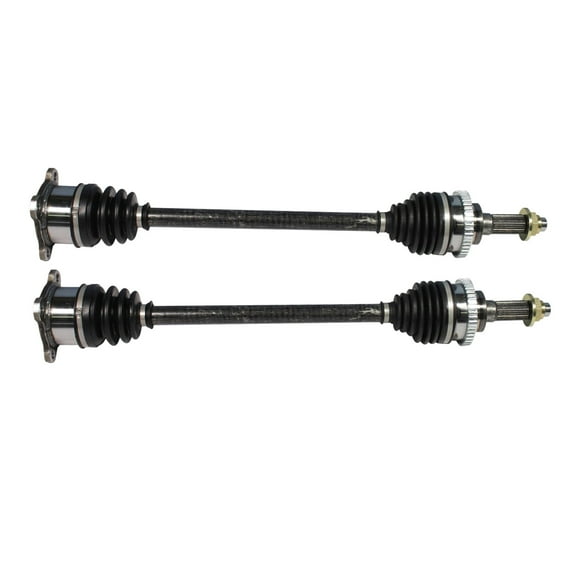 JUNQI Rear Pair CV Axle Assembly for 1990-1993 Mazda Miata 1.6L RWD