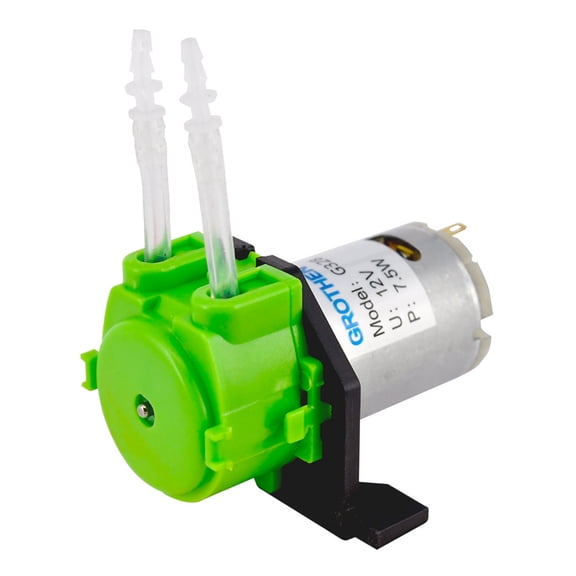 JUNTEX 12V Peristaltic Pump Long Service Life Liquid Dosing Pump Gadget Supplies