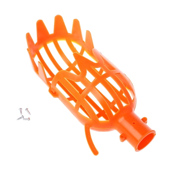 JUNTEX 1Pcs Plastic Fruit Picker Without Pole Fruit Collector Gardening Picking Tool