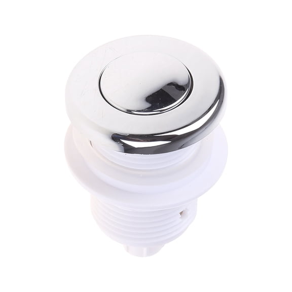 JUNTEX 28mm/32mm Push Air Switch Button For Bathtub Spa Waste Garbage Disposal Switch