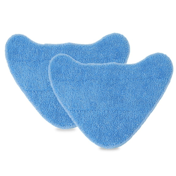 JUNTEX 2pcs Washable Mop Pad Cleaning Cloth Replacement For Vax Steam Cleaner Mops