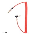 thumbnail image 1 of JUNTEX 3.5MM Audio Cable 3.5 Jack Male to Male AUX Cord Wire Stretchable Spring Cable f, 1 of 6