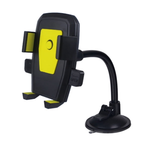 JUNTEX 360 Universal Car Mount Holder Stand Windshield Dashboard For Mobile Phone GPS
