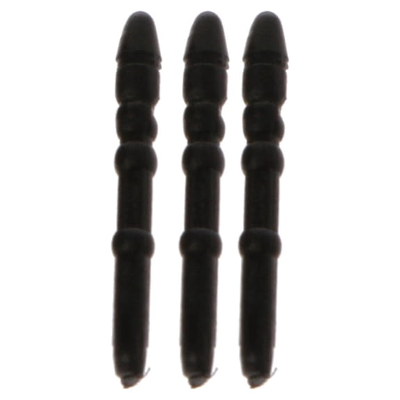 JUNTEX 3Pcs Stylus Tip Replacement for Surface Pro 3 Touch Capacitive Pen Tips Refill Nibs Black 1.7cm/ 0.67in