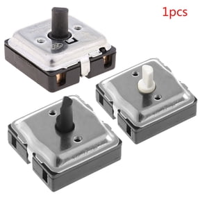 JUNTEX 4 Position Rotary Switch OFF/Low/Medium/High For Fan Heater 1pc