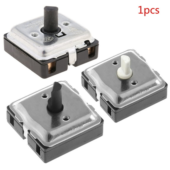 JUNTEX 4 Position Rotary Switch OFF/Low/Medium/High For Fan Heater 1pc