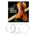 thumbnail image 1 of JUNTEX 4Pcs/Set Universal Violin Fiddle Strings for Instruments 4/4 3/4 1/2 1/4 Violin, 1 of 13