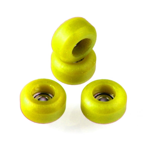 JUNTEX 4Pieces Tech Deck Wheels for Finger Skateboard Gadgets Easy Change & Durable